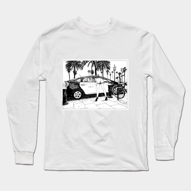 asc 338 - les mystères de barcelone IV - candida (the mysteries of barcelona IV) Long Sleeve T-Shirt by apolloniasaintclair